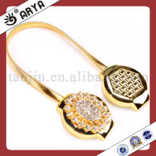 Goldene magnetische dekorative metallische Vorhang Clips